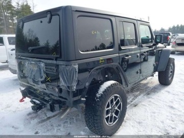 Jeep Wrangler IV 2024 Jeep Wrangler 4-Door Rubicon 2024 3.6 Benzyna 285KM, zdjęcie 5