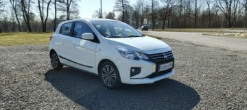 Mitsubishi Space Star Hatchback 5d Facelifting II 1.2 71KM 2022 Mitsubishi Space Star Krajowy, książka, zdjęcie 2