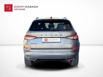 Skoda Kodiaq I SUV Facelifting 2.0 TSI 190KM 2024 Skoda Kodiaq 2.0TSI 190KM DSG Sportline kamera Podgrz.szyba HAK Went.fotel, zdjęcie 5