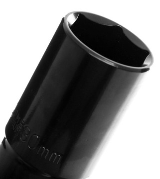 NASADKI UDAROWE SZEŚCIOKĄTNE 1/2' DŁUGIE ZESTAW 10-32MM 13-EL