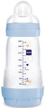 MAM BUTELKA START ANTI COLIC 260ML ANTYKOLKOWA DLA DZIECI I NIEMWOLĄT