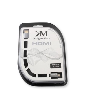HDMI-кабель microHDMI Kruger&Matz 3м