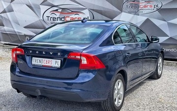 Volvo S60 II Sedan 1.6 D2 115KM 2011 Volvo S60 Ksenon bezwypadkowy serwisowany zarejestrowany Gwarancja 1.6, zdjęcie 6