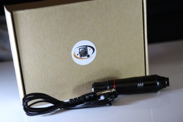 PREMIUM Zestaw Maszynka Do Tatuażu Rotacyjna Pen TATOO + Kabel Lekka 15CM