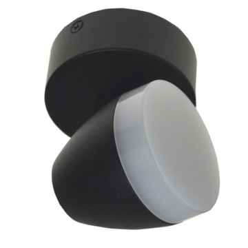 Oprawa elewacyjna LED Surmur 6W 4000K IP54 CZARNA