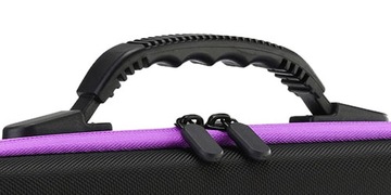 Футляр-органайзер для 60 гибридных лаков для ногтей.