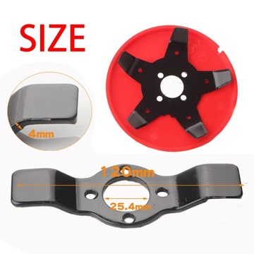 Головка для стрижки сада Головка для прополки газонокосилки