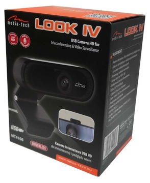 Kamera internetowa USB HD LOOK IV MT4106 MediaTech