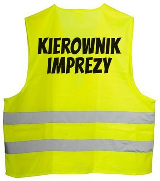 KAMIZELKA ODBLASKOWA NA WIECZÓR KAWALERSKI Y4