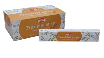 KADZIDŁA PYŁKOWE FRANKINCENSE HEM 12 x 15 gram