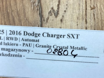 MOTOREK OKNO DODGE CHARGER 2015+ USA
