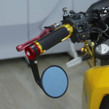 УНИВЕРСАЛЬНЫЕ ЗЕРКАЛА ДЛЯ МОТОЦИКЛА ЧЕТЫРЕХМОТОРНЫЙ квадроцикл НА РУЛЕ КРУГЛЫЙ КОМПЛЕКТ