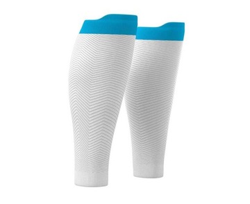 COMPRESSPORT R2 OXYGEN OPASKI KOMPRESYJNE-WHITE T4