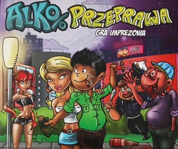 ALKOPRZEPRAWA GRA TOWARZYSKA