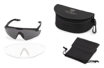 Okulary balistyczne ochronne REVISION Sawfly R3 Max Essential Large