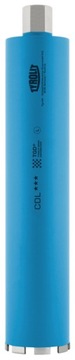 WIERTŁO KORONOWE DIAMENTOWE DO BETONU Tyrolit CDL TGD 162mm Wiertnica 5/4