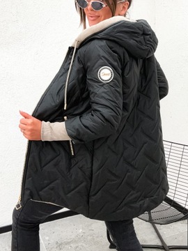 ОСЕННЯЯ ЖЕНСКАЯ Стеганая Куртка_цвета - L