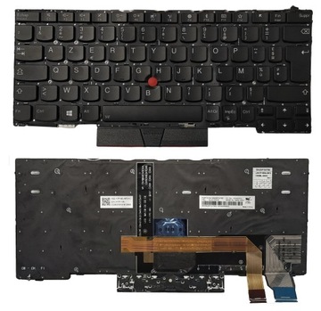 Klawiatura do Lenovo ThinkPad X13 Gen 1 L13 Gen 2 X280 X395 X390 LED