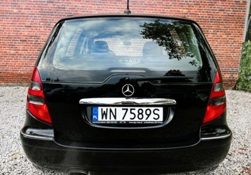 Mercedes Klasa A W169 Coupe 1.5 150 95KM 2005 Mercedes-Benz Klasa A Czujniki Panorama Klima Gwarancja w cenie Warszawa V, zdjęcie 27