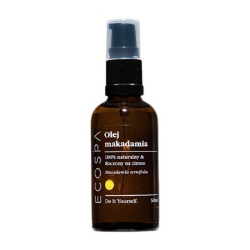 НАТУРАЛЬНОЕ МАСЛО МАКАДАМИИ КОСМЕТ ОТ МОРЩИН И ШРАМОВ 50 МЛ ECOSPA