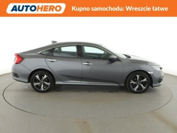 Honda Civic X Sedan 4d 1.6 i-DTEC 120KM 2018 Honda Civic automat klima auto navi grzane fotele, zdjęcie 8
