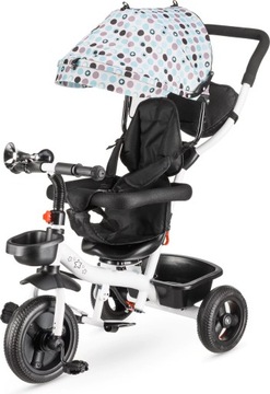 ВРАЩАЮЩИЙСЯ ВЕЛОСИПЕД 3-В-1 СО ЗВЕЗДНОЙ РУЧКОЙ