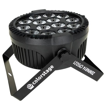 НАБОР 4X ЦВЕТОВЫХ СВЕТОДИОДОВ ZEN PAR RGBA 14x10 НОВЫЙ