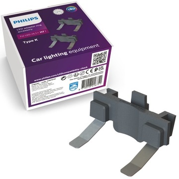 Philips pierścień adapter mocujący do LED H7 K