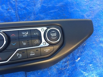 JEEP WRANGLER JL 21 22 PANEL ŘÍZENÍ KLIMATIZACE