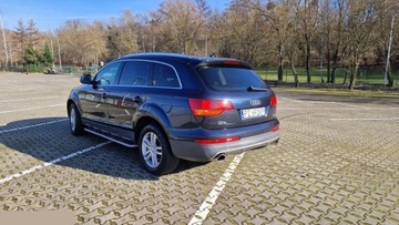 Audi Q7 I SUV 3.0 TDI quattro 233KM 2007 Audi Q7 3.0TDI 233KM Quattro 2007r salon Polska, zdjęcie 18