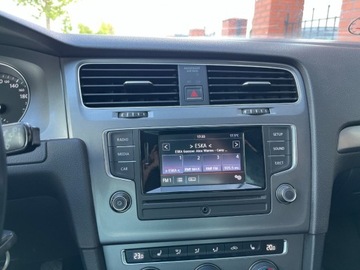 Volkswagen Golf VII Hatchback 3d 1.6 TDI-CR DPF 105KM 2013 Volkswagen Golf 1.6 diesel 105 KM zarej w PL ksiazka serwis zadbany z, zdjęcie 9