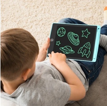 ГРАФИЧЕСКИЙ ПЛАНШЕТ ДЛЯ РИСОВАНИЯ, РУКОВОДСТВЕННЫЙ ЖК-ДОСКА, подарочный ДЕТСКИЙ БЛОКНОТ