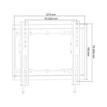 Ручка Cabletech для телевидения 23 