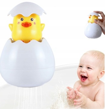 Яйцо, курица, игрушка для ванны, душ, сикавка