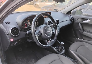 Audi A1 I Sportback 5d Facelifting 1.4 TDI ultra 90KM 2016 Audi a1 2016r, 1.4 TDI. Lekko uszkodzony prawy bok. Jezdzi. 1.4 Diesel, zdjęcie 5
