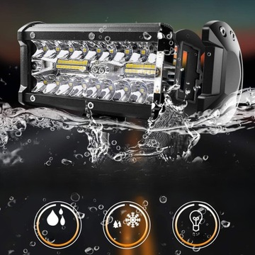 Установите 2 x галогена