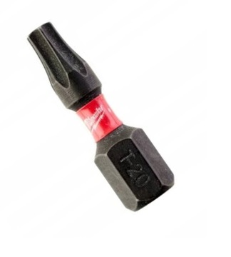 Bit udarowy Milwaukee Shockwave T20x25 mm