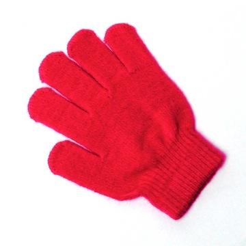 RĘKAWICZKI ZIMOWE DZIECIĘCE 5-PALCZASTE 10-14 CM