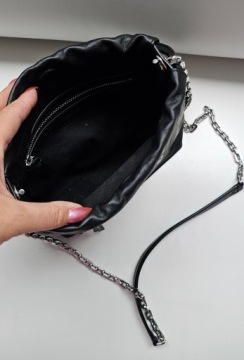 Сумка KARL LAGERFELD из натуральной кожи