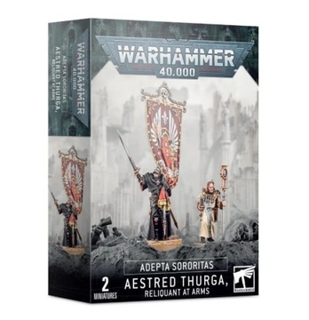 Aestred Thurga, Reliquant at Arms | Adepta Sororitas