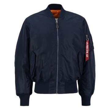 Kurtka Alpha Industries MA-1 100101 07 Granatowa L