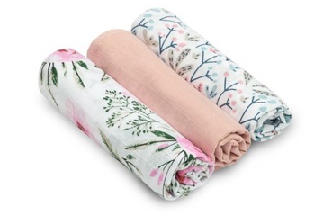 PIELUCHY PIELUSZKI MUŚLINOWE PREMIUM 3 SZT 70x70cm