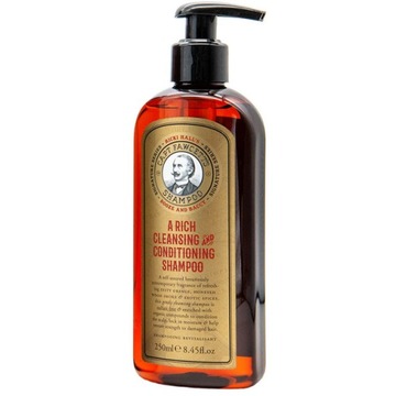 CAPTAIN FAWCETT Szampon do Włosów MĘSKI Booze Baccy Shampoo 250ml