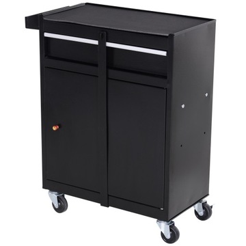 Шкаф для инструментов, гаражная тележка, мастерская, 5 ящиков