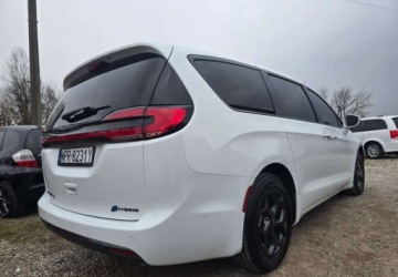 Chrysler Pacifica II 3.6 V6 Hybrid 264KM 2022 Chrysler Pacifica 3.6 eHybrid Touring L/S Skóry Kamery 360 Monitory FV 23%, zdjęcie 12