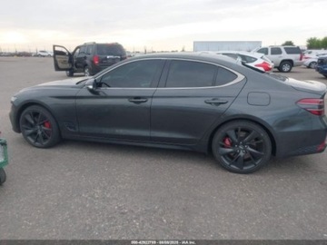  Genesis G70 3.3T AWD 2022, 3.3L V6 365KM, 4x4, od ubezpieczalni 3.3 Benzyna, zdjęcie 8