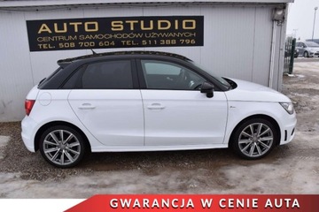 Audi A1 I Hatchback 3d 1.2 TFSI 86KM 2014 Audi A1 Sportback S-LINE LedXenon Duza-Nawigacja Parktronic(przodtyl) Temp, zdjęcie 31