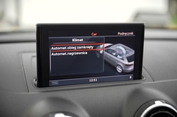 Audi A3 8V Hatchback 3d 2.0 TDI 150KM 2014 AUDI A3 2.0 diesel 150KM SPORTBACK quattro zarejestrowany w Polsce, zdjęcie 37