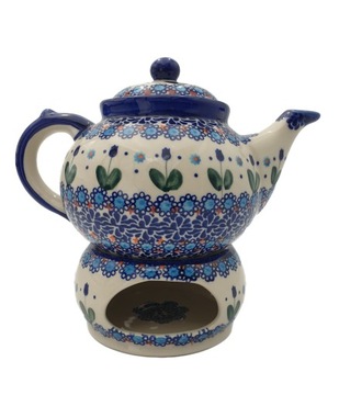 ЧАЙНИК С НАГРЕВАТЕЛЕМ КЕРАМИЧЕСКИЙ БОЛЕСЛАВЕЦ