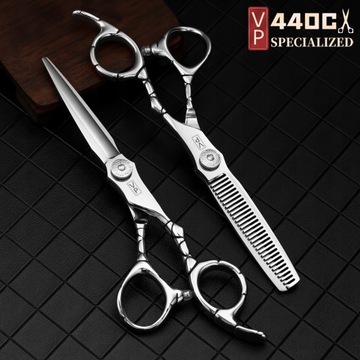 VP Barber Scissors Hair Thinning Cutting 6.0 Inch